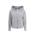 Prada Striped hooded Jacket – Siebentaschen