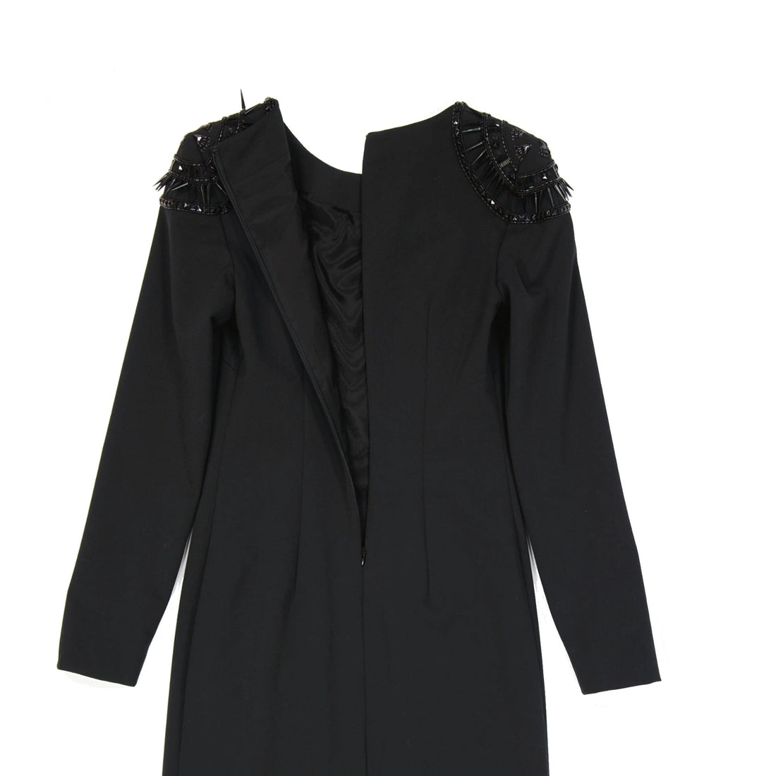 Alberta Ferretti Wool Blend Dress