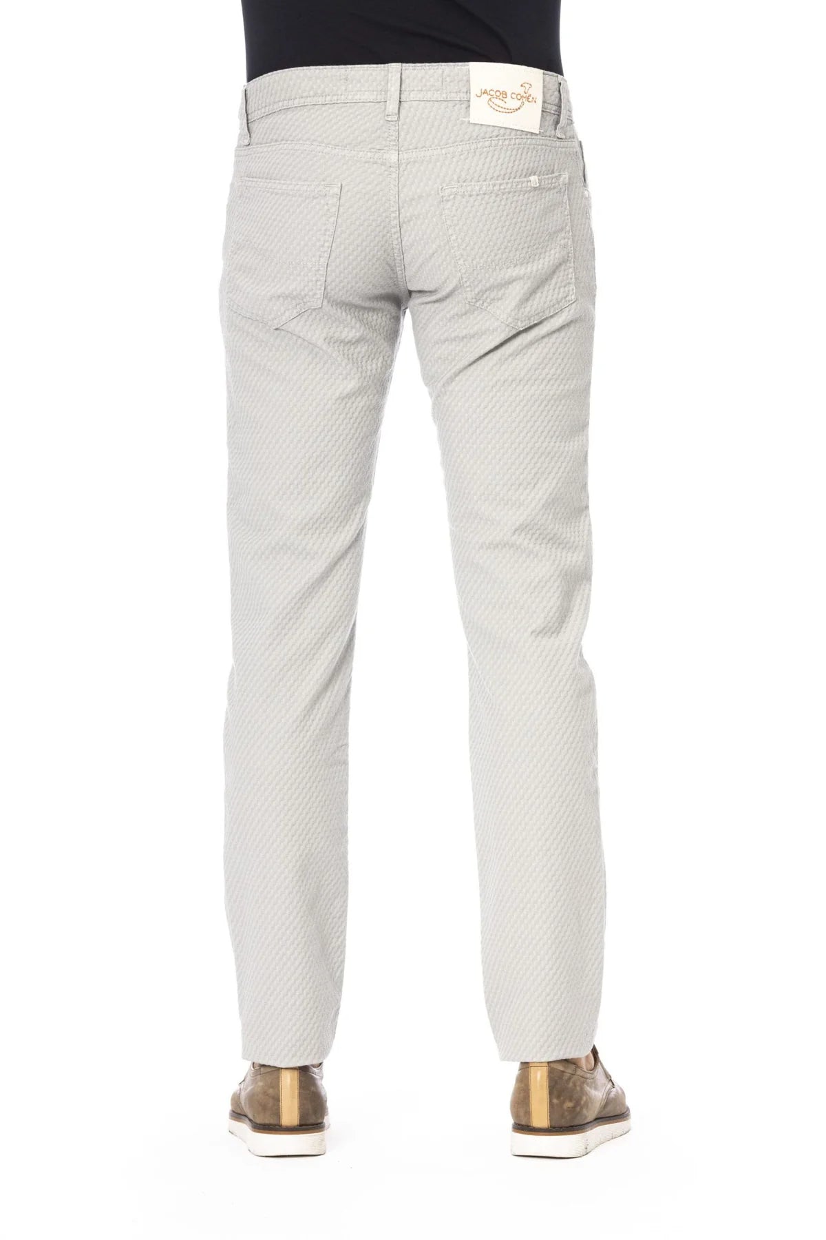 Jacob Cohen J622 Slim Comfort Grey Trousers and Jeans