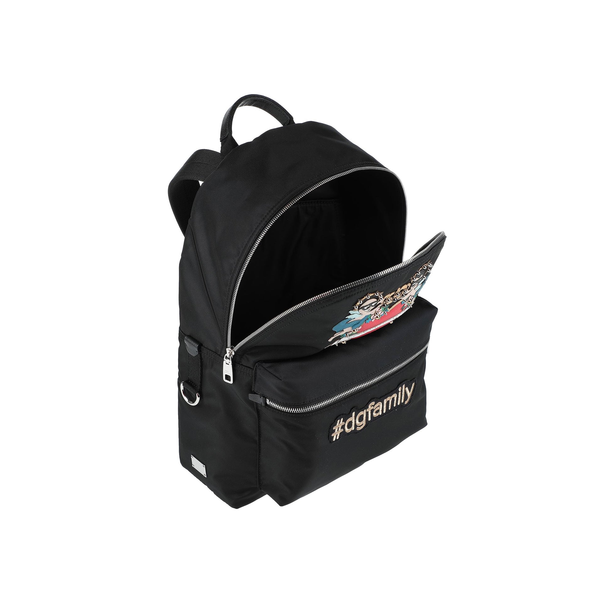 Dolce & Gabbana Family Patch Backpack