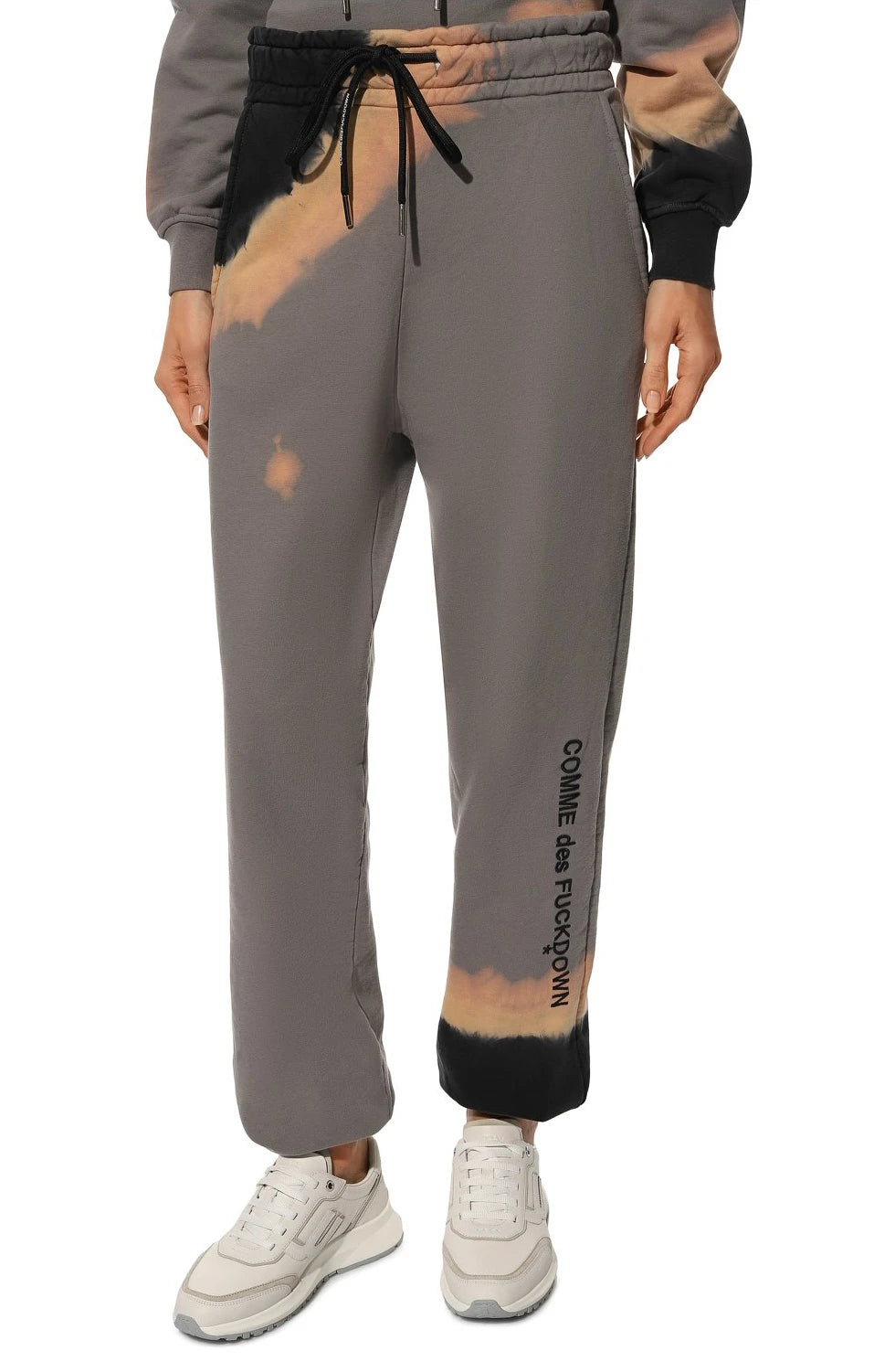 Comme Des Fuckdown Trousers Grey Woman