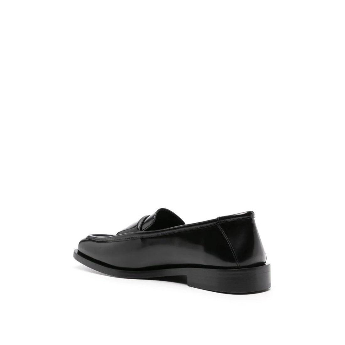 The Attico Amanda Leather Loafers