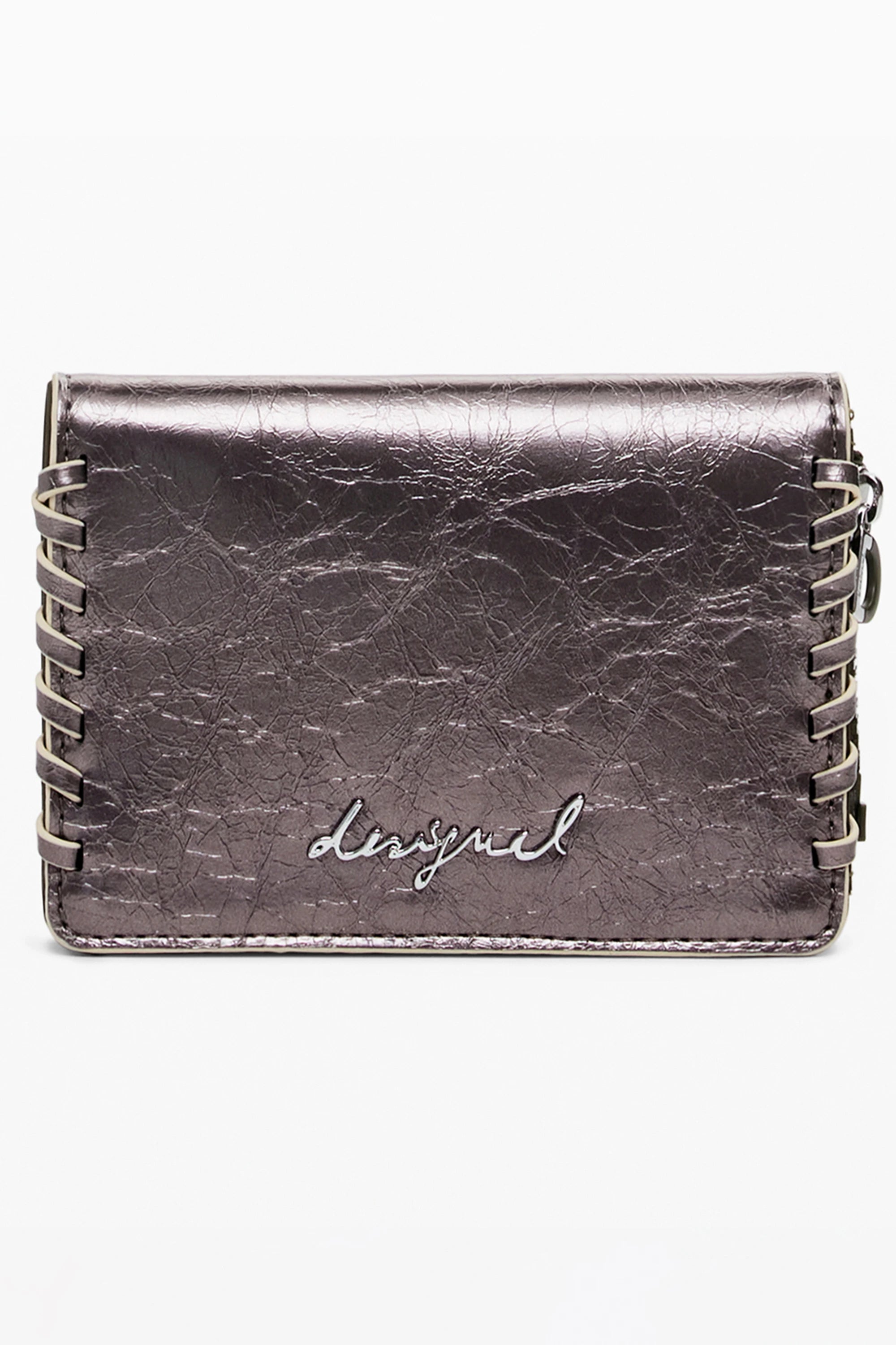 DESIGUAL WOMEN&#39;S BRONZE WALLET
