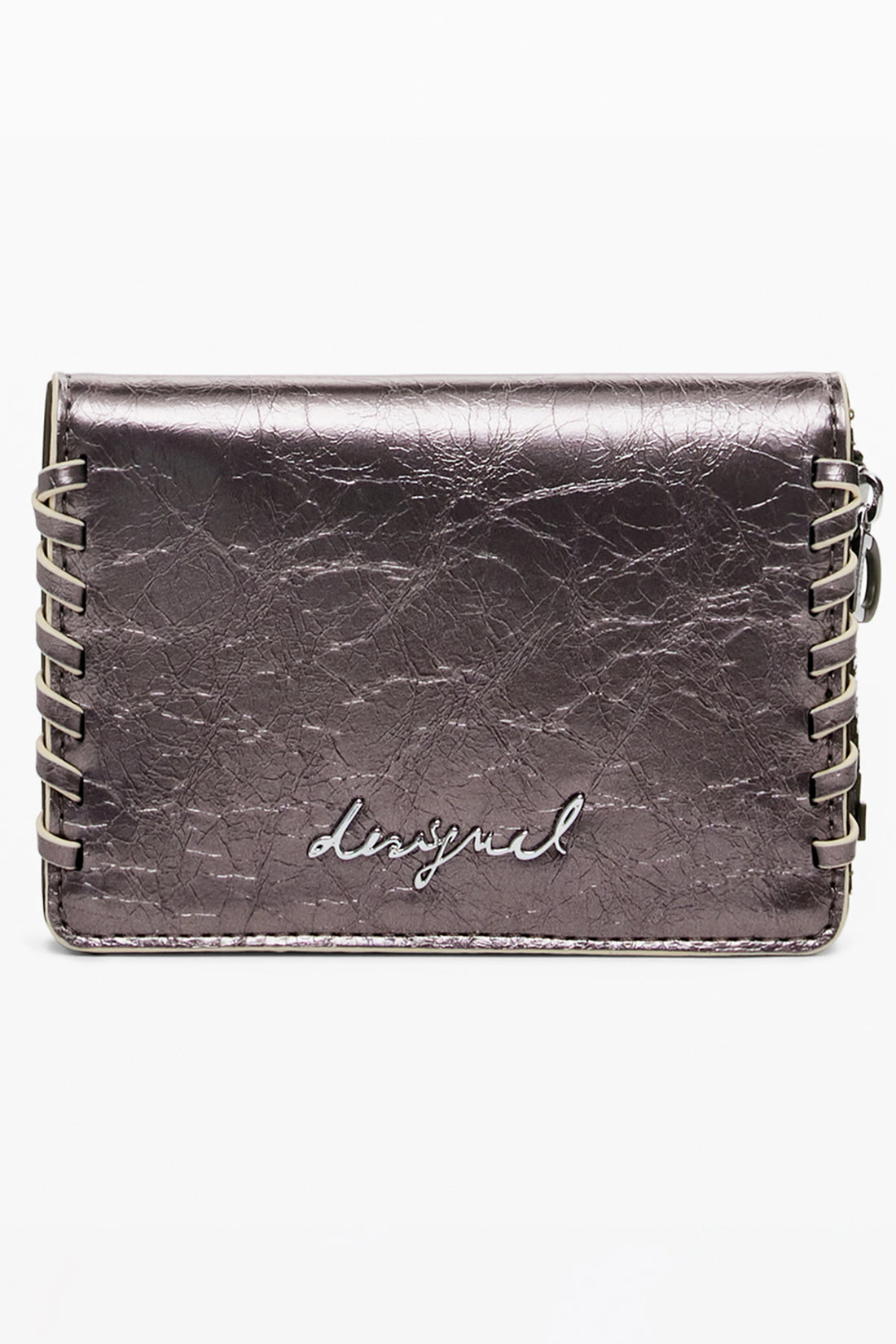 DESIGUAL WOMEN&#39;S BRONZE WALLET