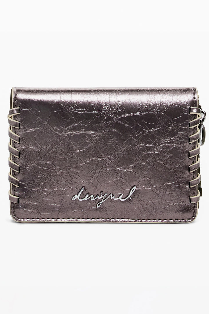 DESIGUAL WOMEN&#39;S BRONZE WALLET