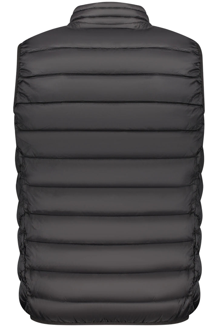 MARINA YACHTING MEN&#39;S BLACK SLEEVELESS JACKET
