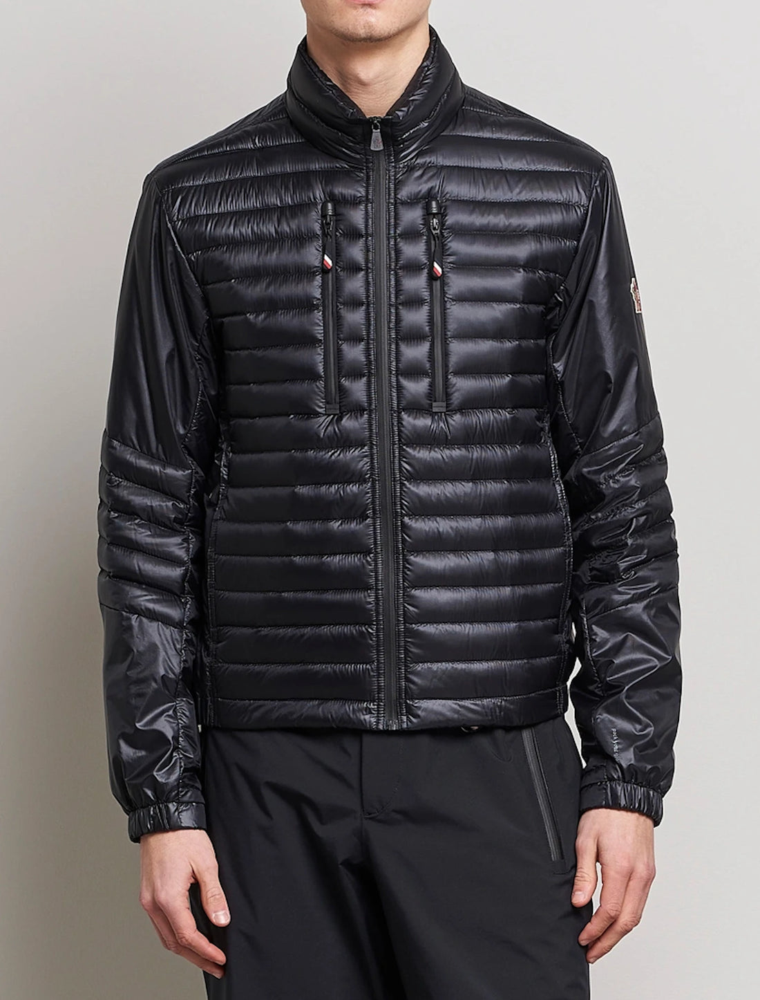 Moncler Jackets Black Man