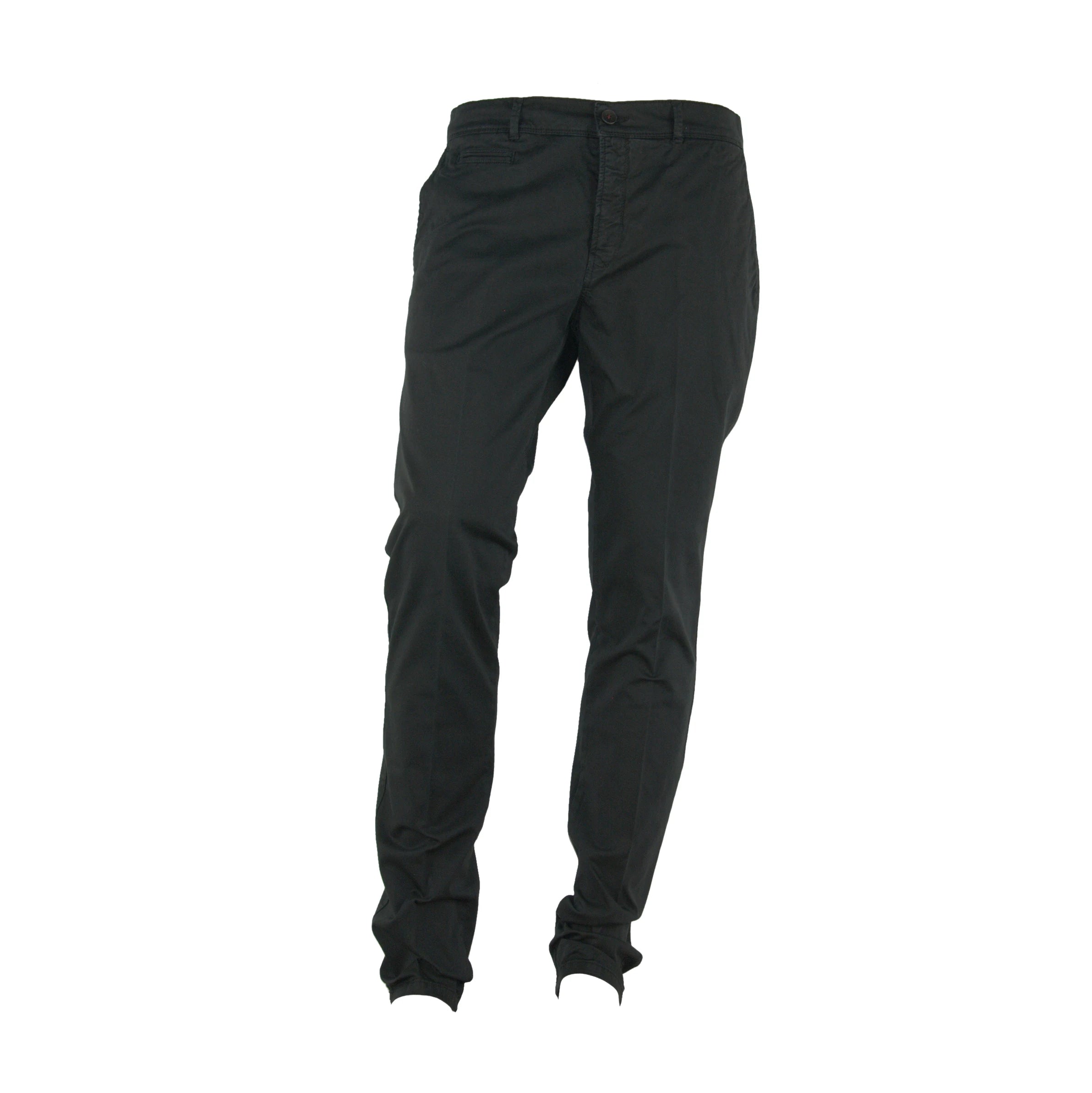 100% Milano Trousers Black Man
