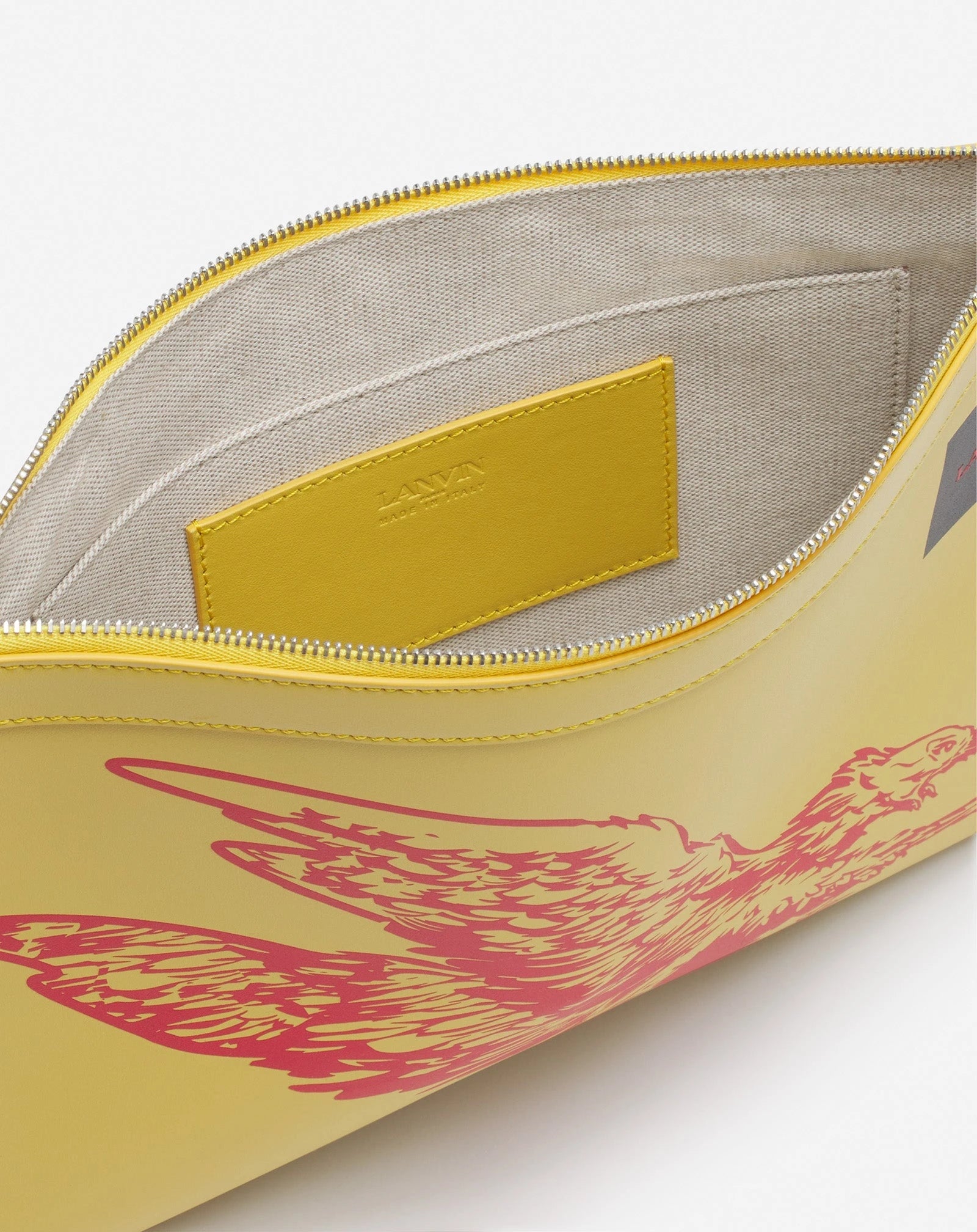 Lanvin Wallets Yellow Man