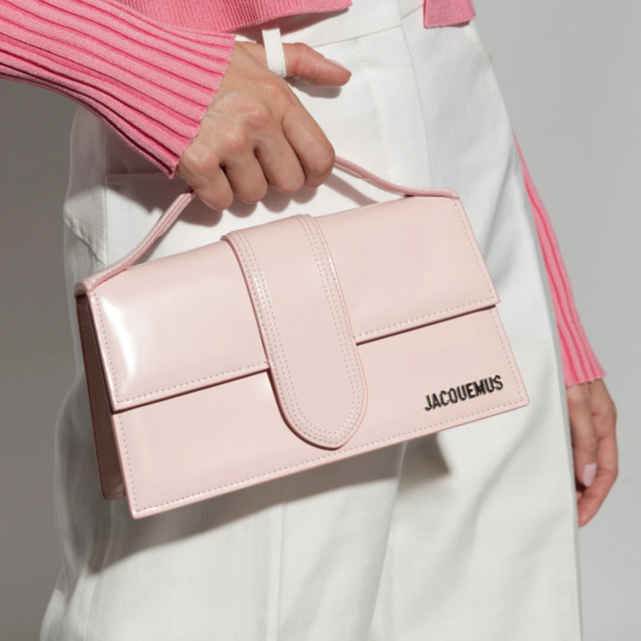 Jacquemus Crossbody Bags Pink Woman