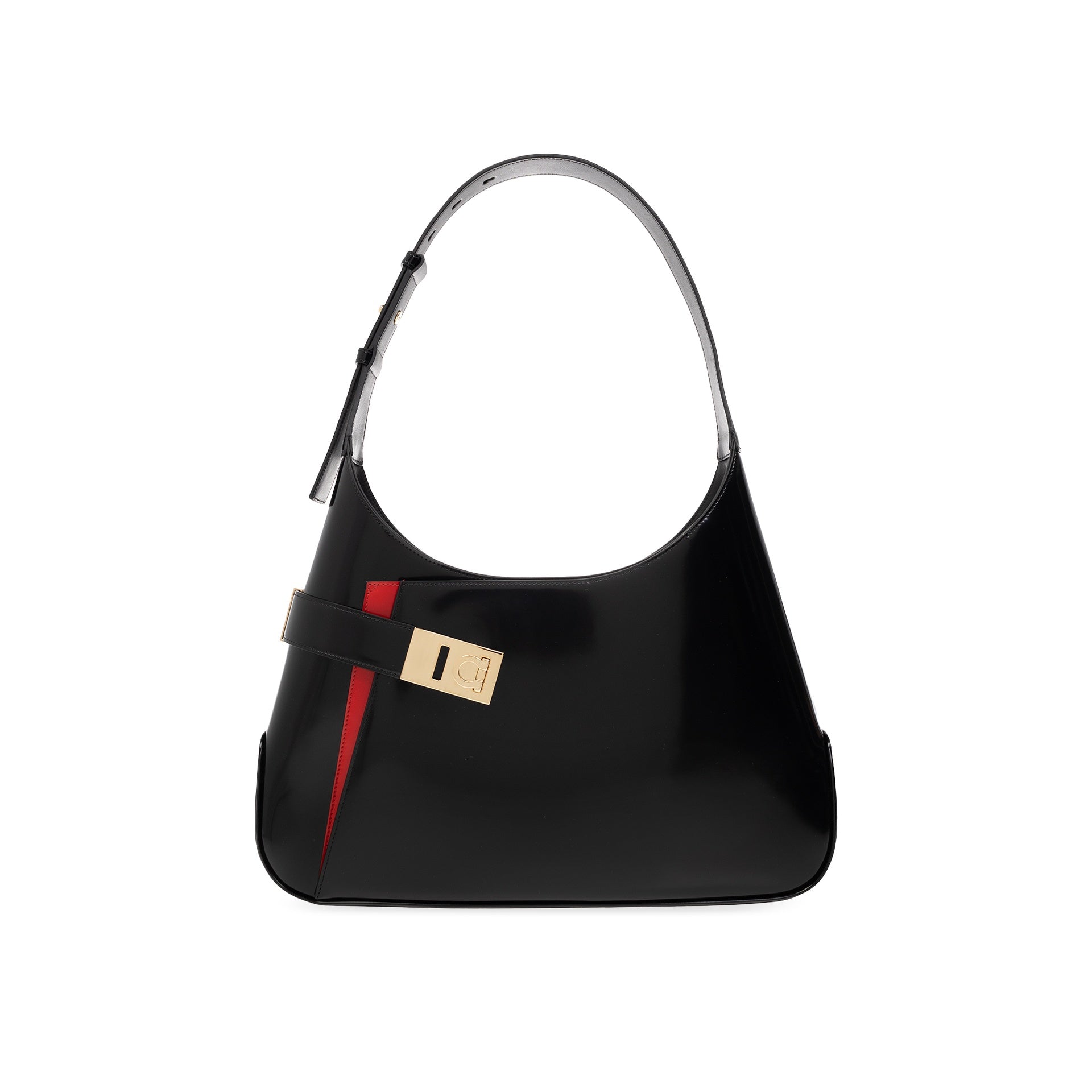 Salvatore Ferragamo Arch Hobo Shoulder Bag
