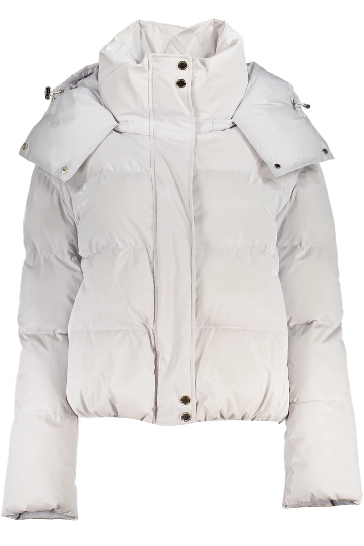 PATRIZIA PEPE WOMEN&#39;S WHITE JACKET