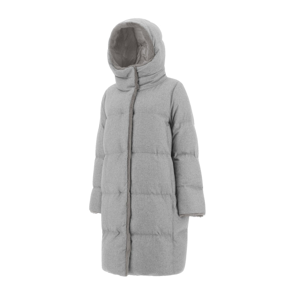 Herno Hooded Padded Coat – Siebentaschen