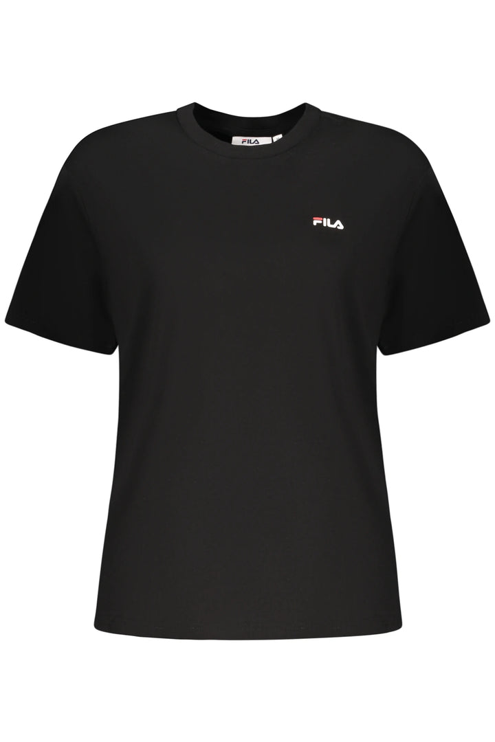 FILA WOMEN&#39;S SHORT-SLEEVE T-SHIRT BLACK