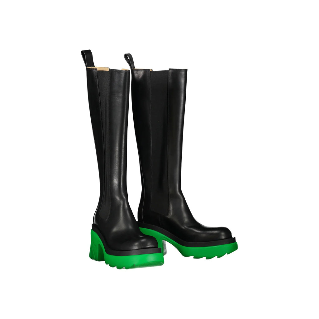 Bottega Veneta Flash leather boots