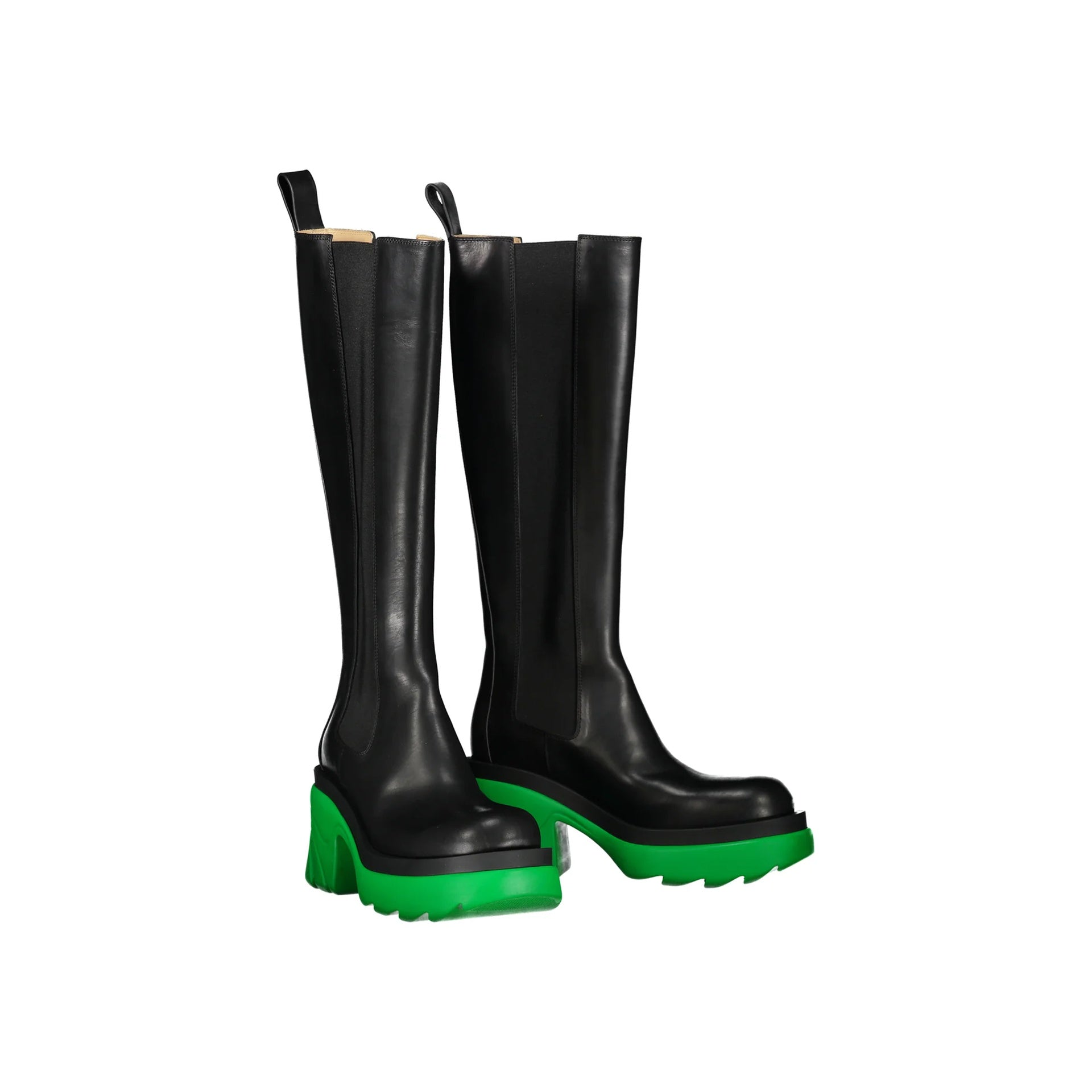 Bottega Veneta Flash leather boots