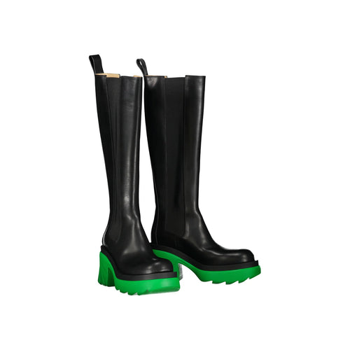 Bottega Veneta Flash leather boots 39,5 – Siebentaschen