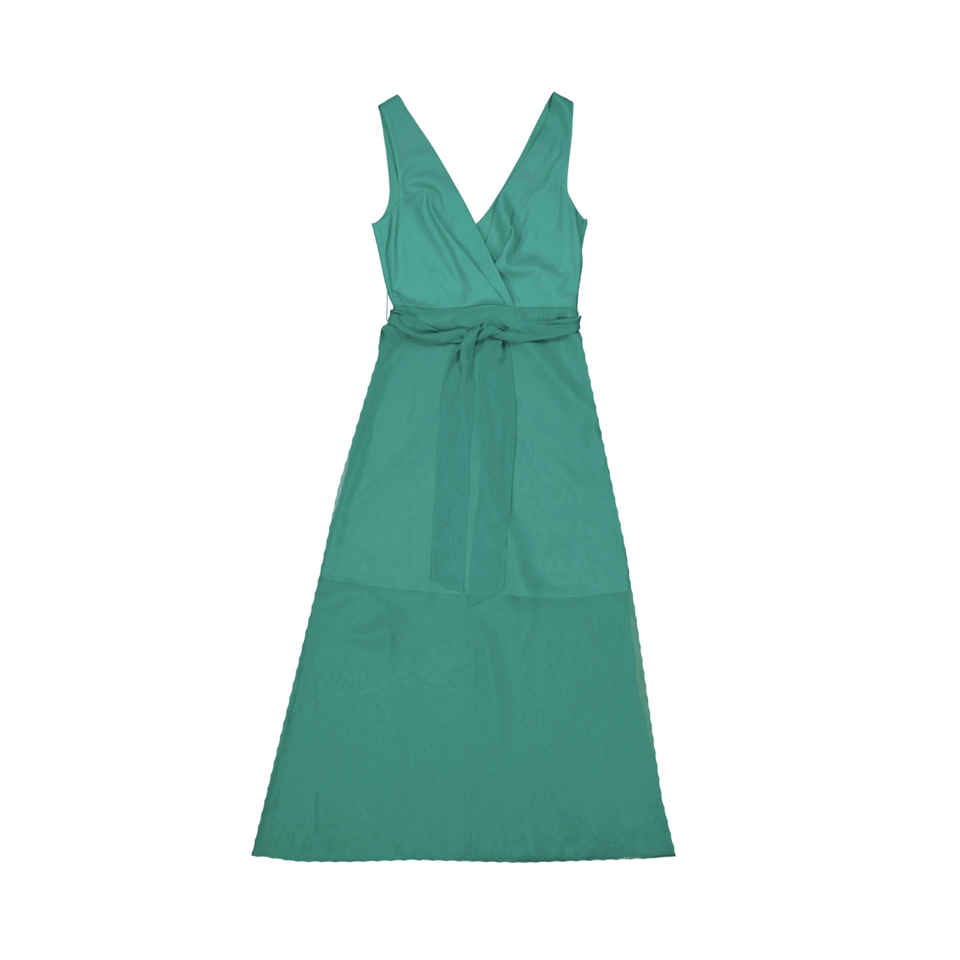 Allure Semi-Transparent Long Dress