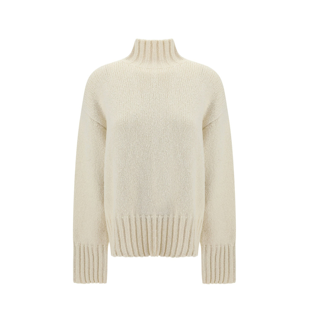 Jil Sander Wool And Silk Sweater – Siebentaschen