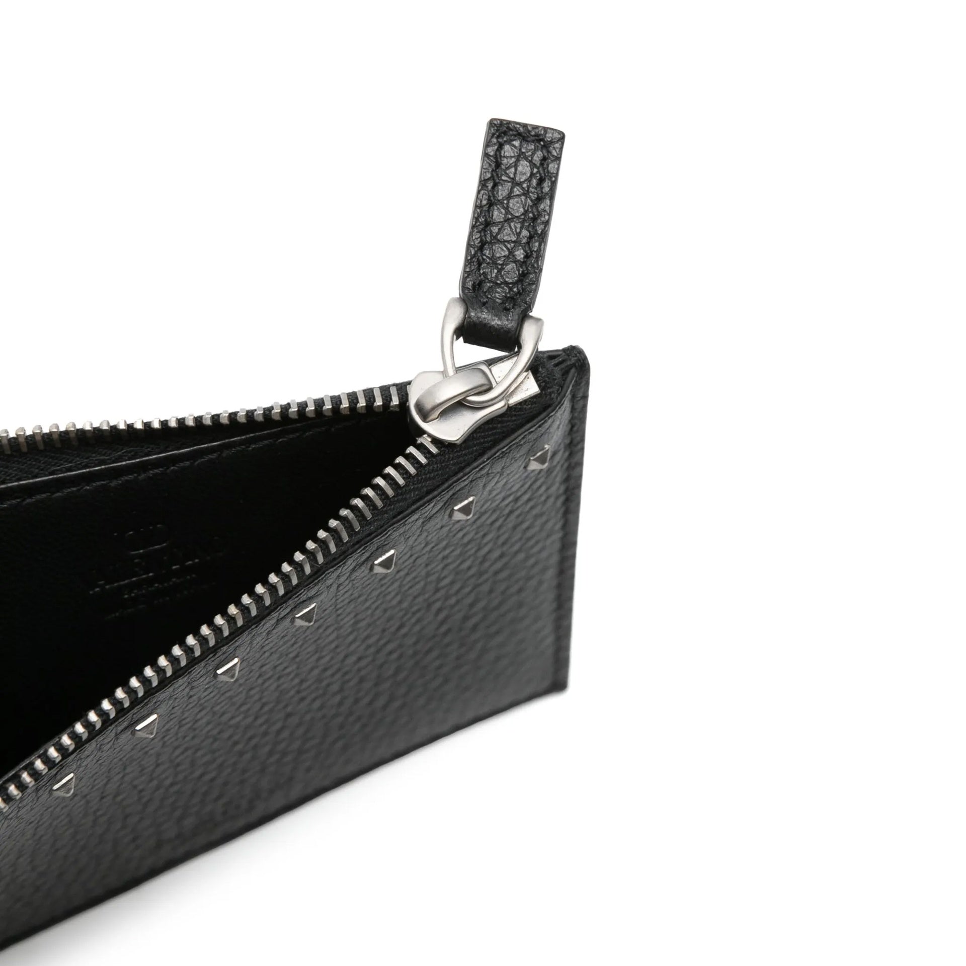 Valentino Garavani Leather Card Holder One size – Siebentaschen
