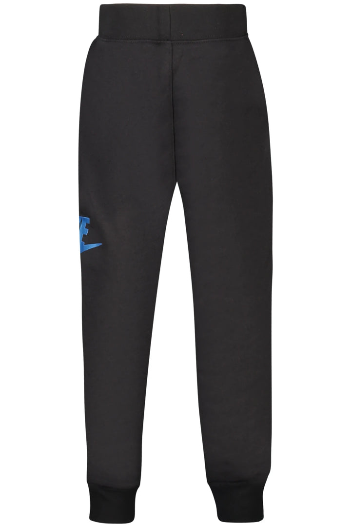 NIKE KIDS&#39; BLACK LONG TRACK PANTS