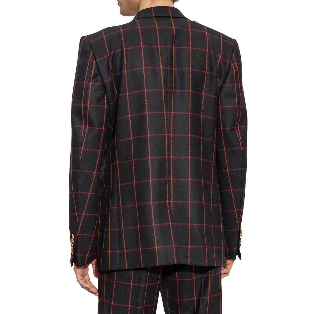 Gucci Wool Checked Blazer – Siebentaschen