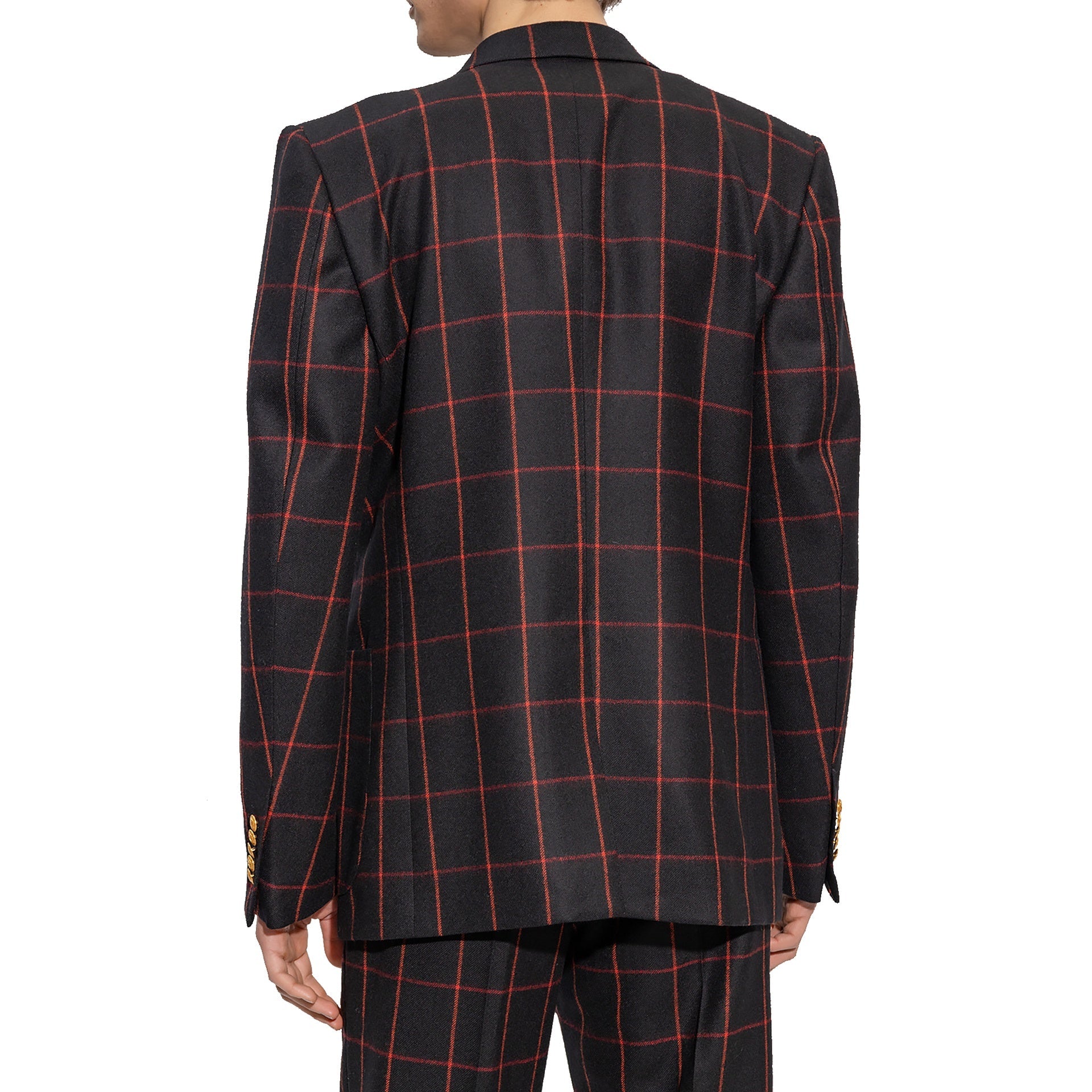 Gucci Wool Checked Blazer – Siebentaschen