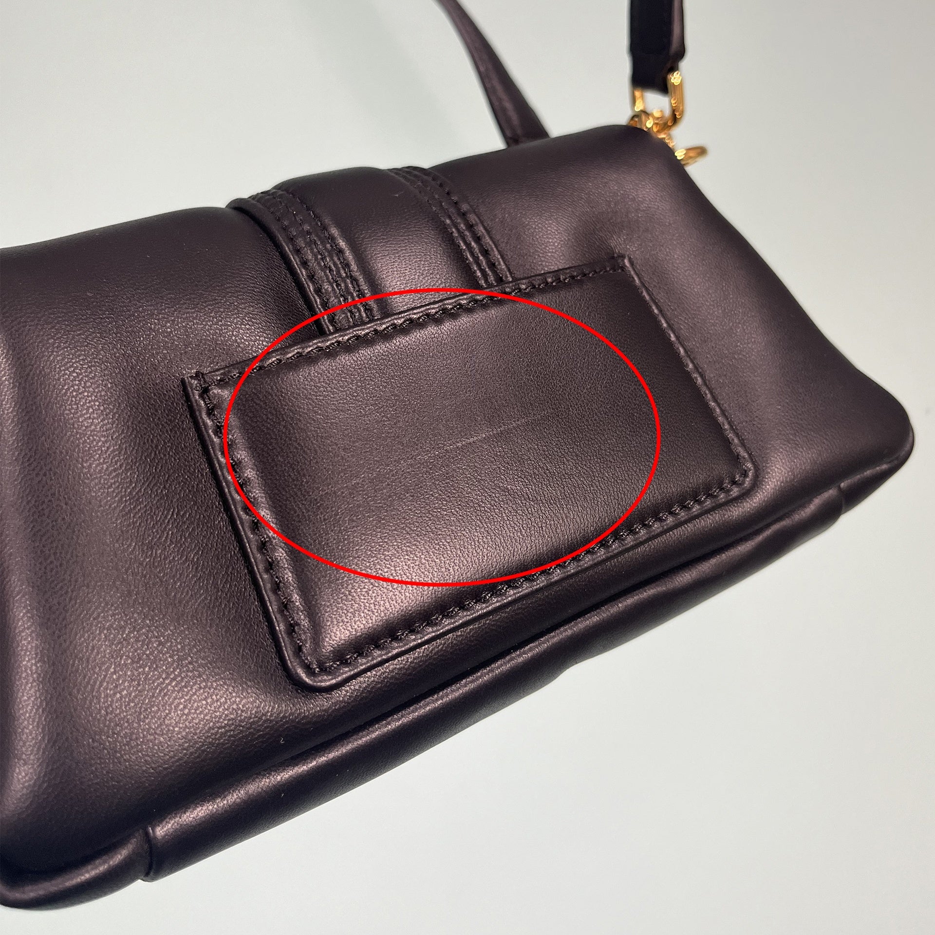 Jacquemus Le Petit Bambinou Padded Bag