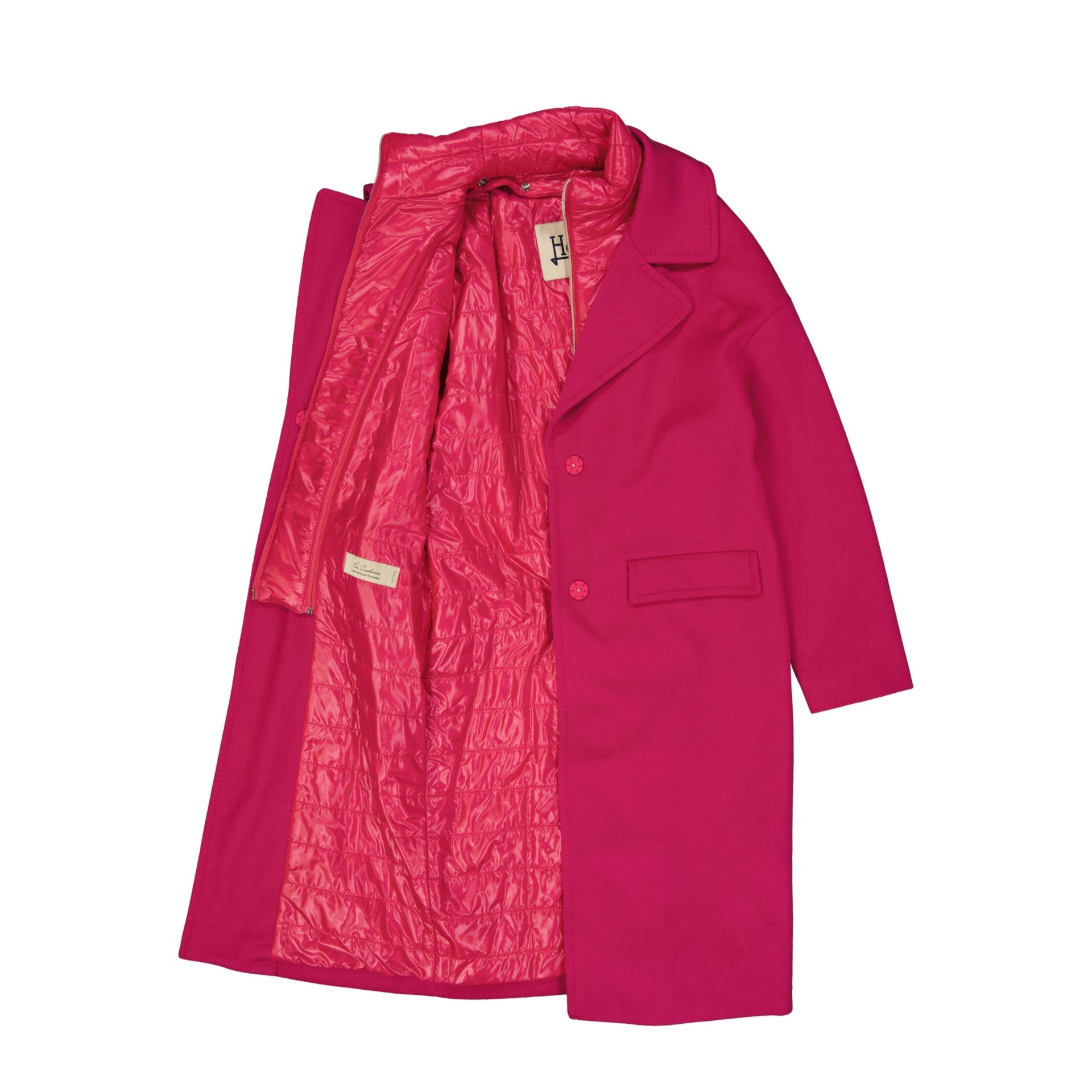 Herno Cashmere Coat – Siebentaschen