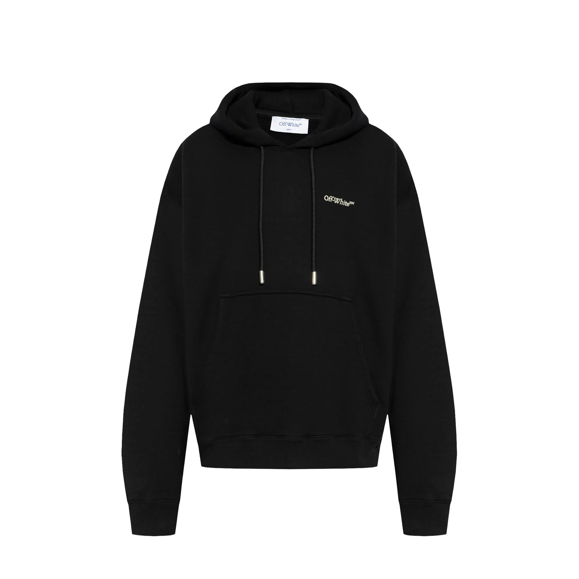 Off-White Logo Hooded Sweatshirt