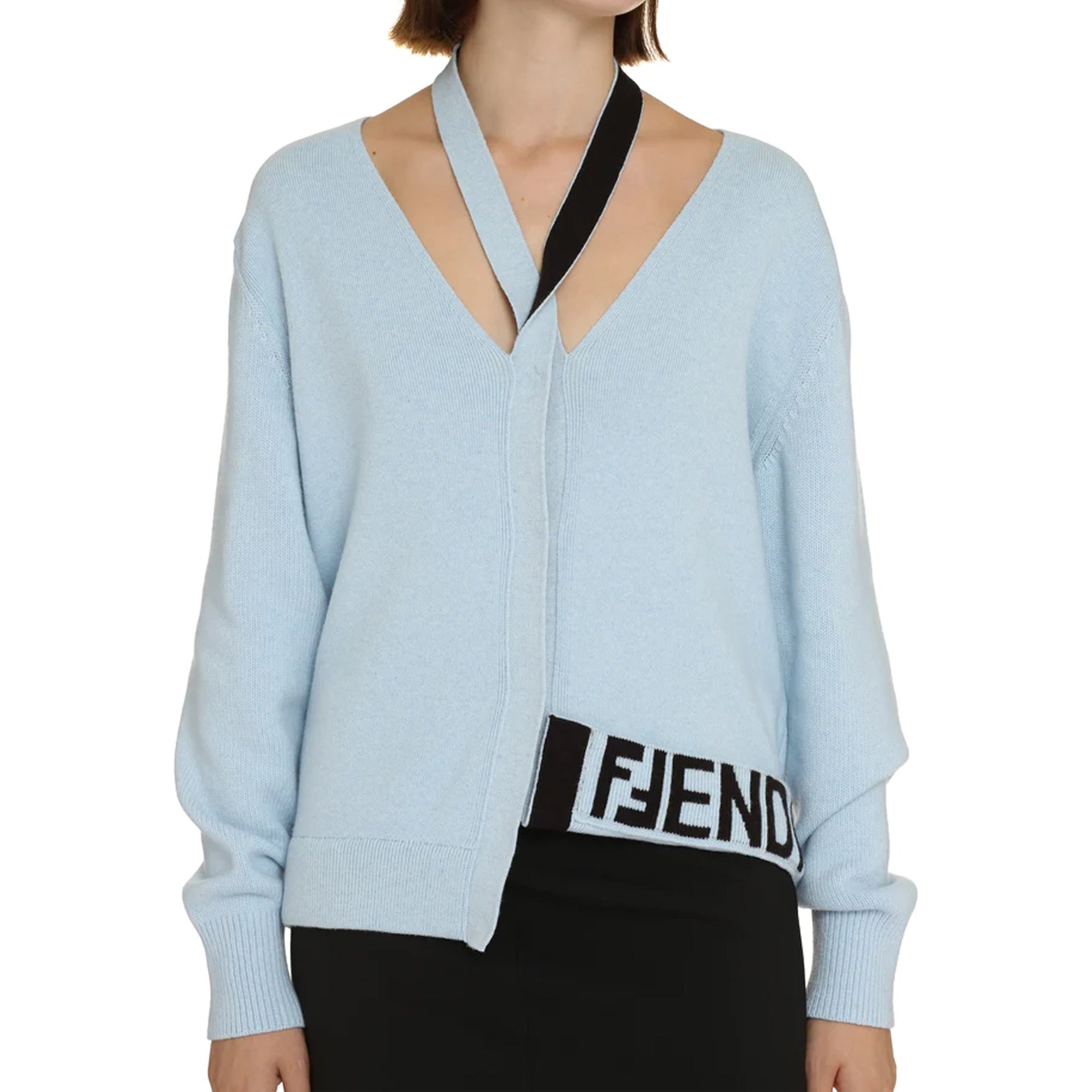 Fendi Wool And Cashmere Cardigan – Siebentaschen
