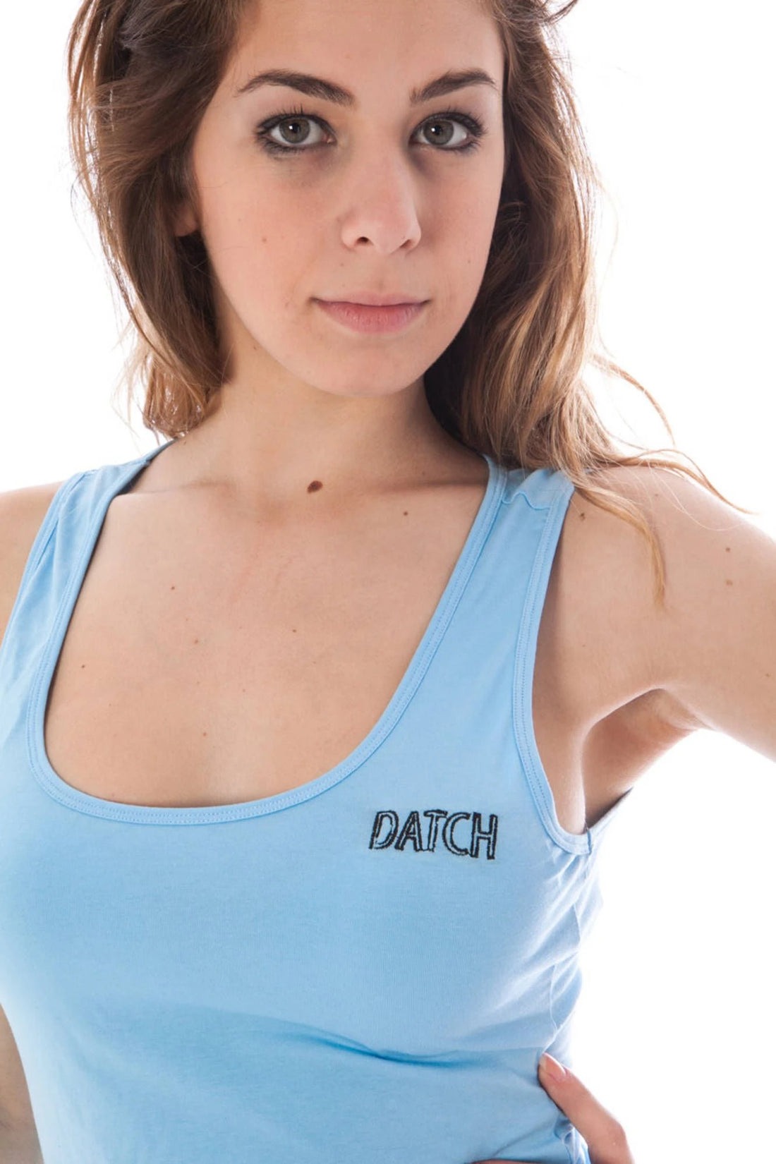 DATCH WOMEN&#39;S OUTERWEAR TANK TOP BLUE