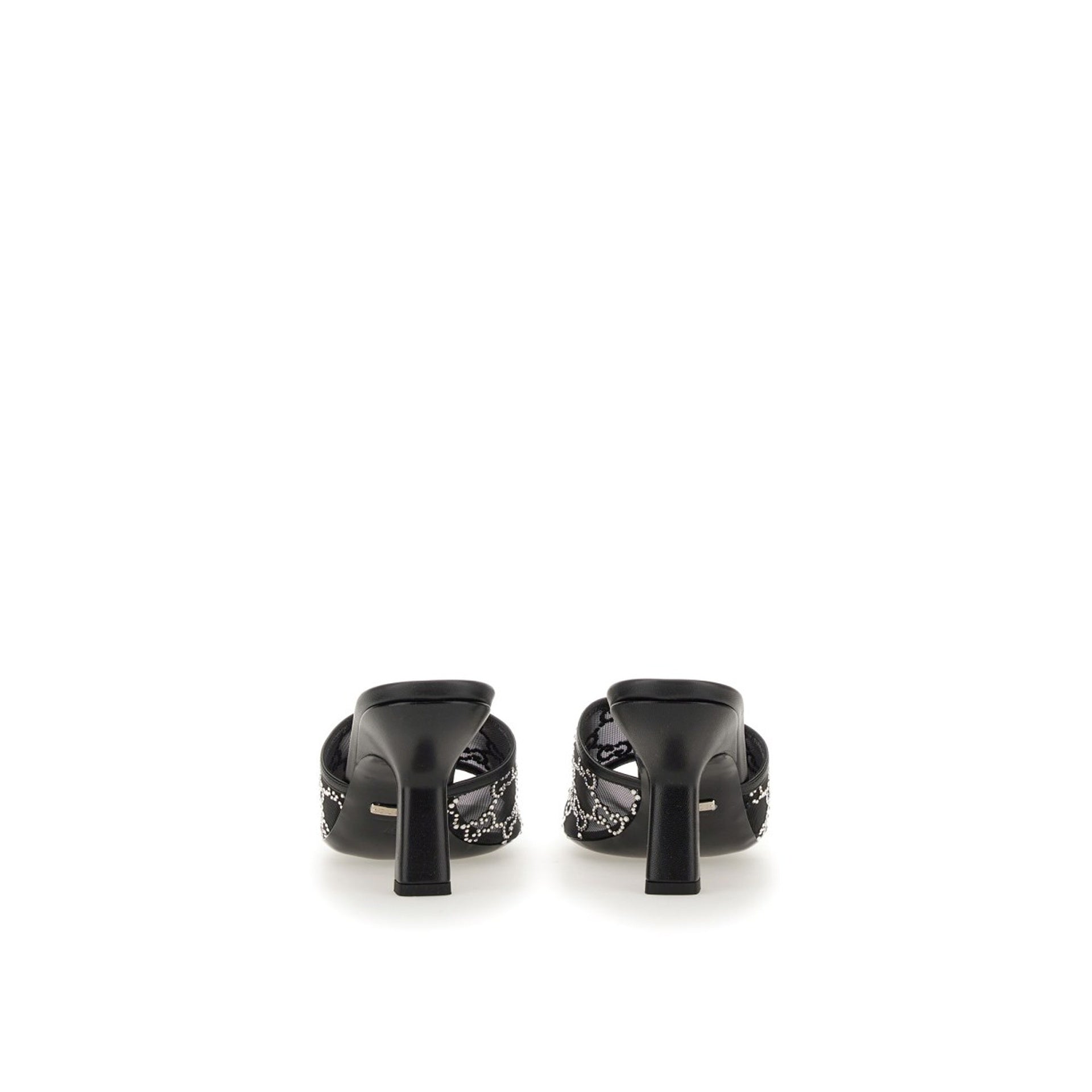Gucci GG Crystals Mules