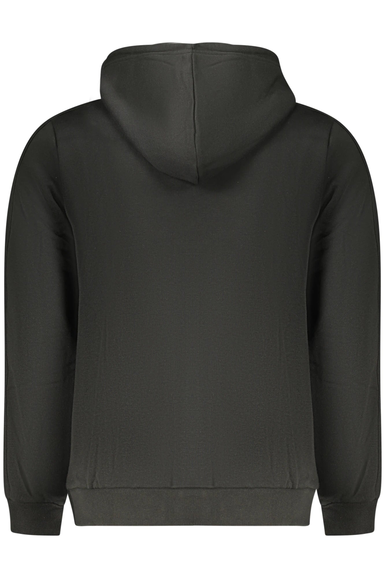 US GRAND MEN&#39;S BLACK ZIP-UP SWEATSHIRT