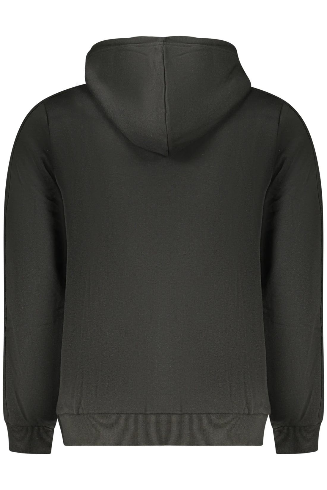 US GRAND MEN&#39;S BLACK ZIP-UP SWEATSHIRT