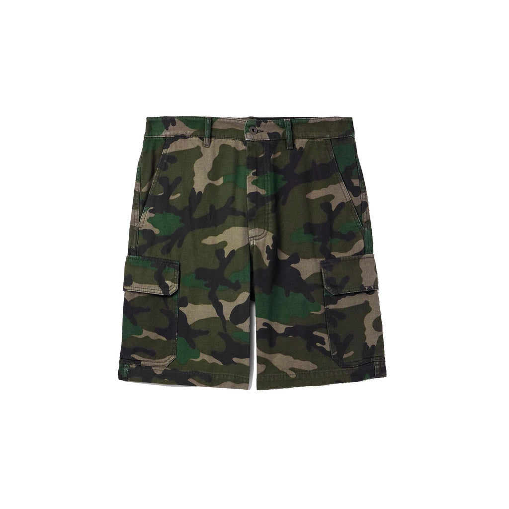 Valentino Camouflage Cargo Shorts