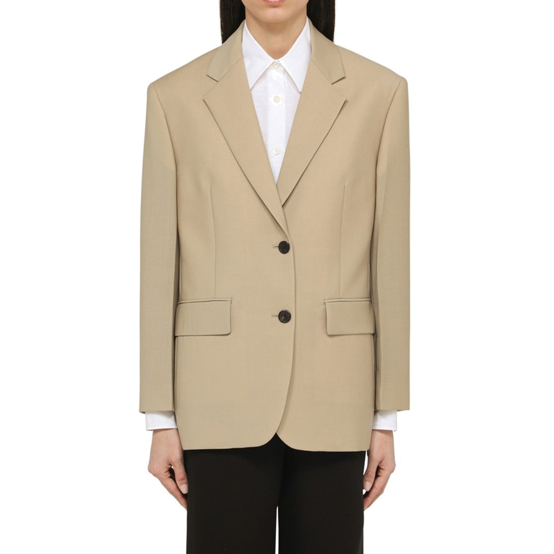 Prada Rope-Coloured Blazer – Siebentaschen