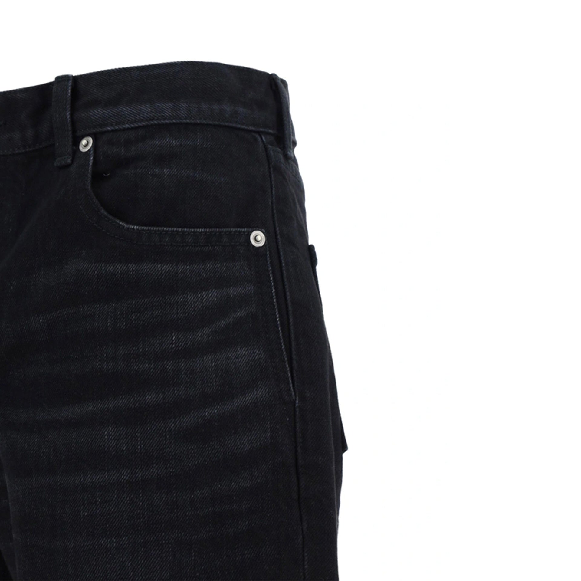 Saint Laurent Cotton Denim Jeans