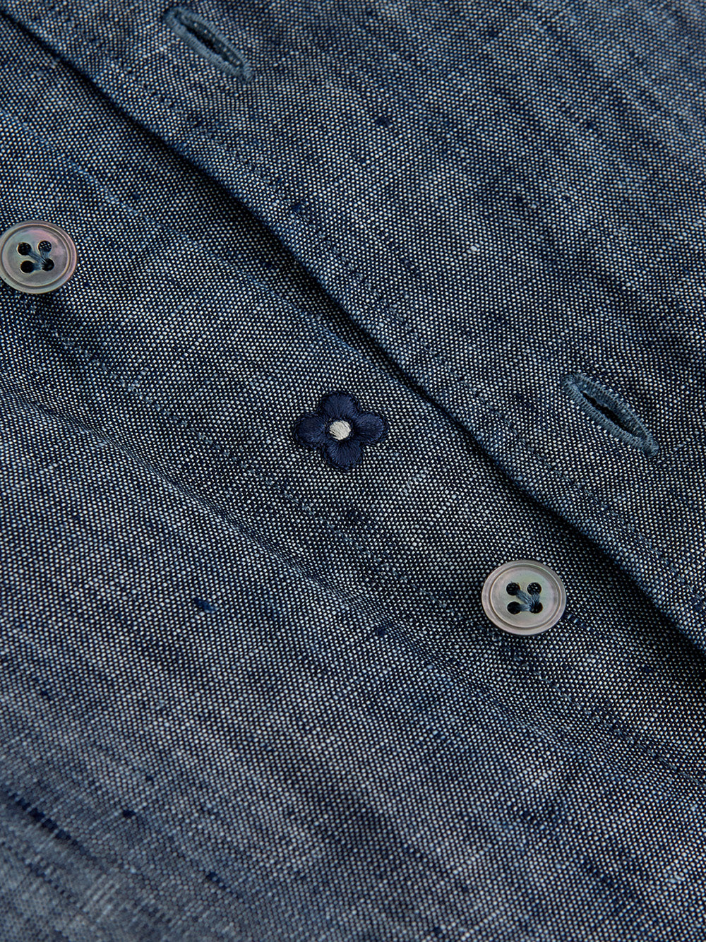 Lardini Denim Effect Shirt