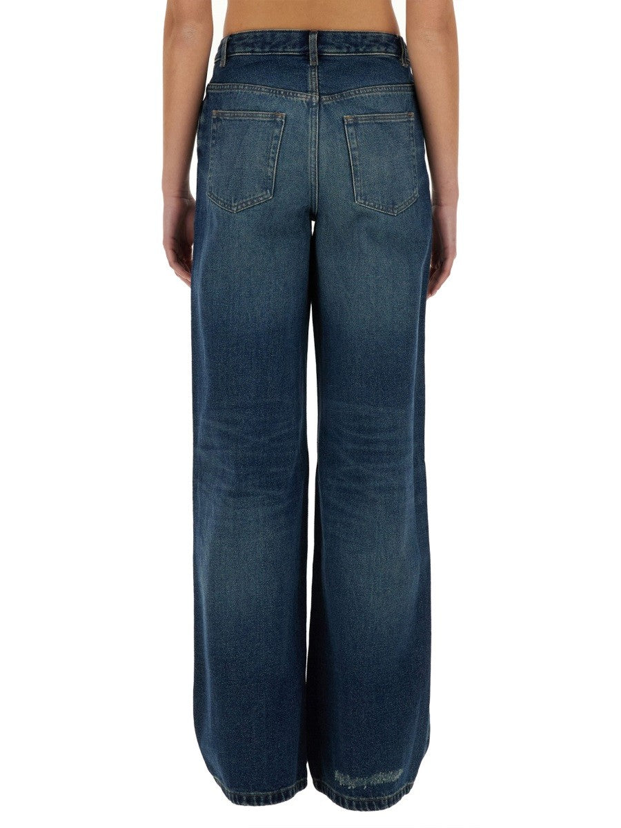 A.P.C. "ELISABETH" JEANS