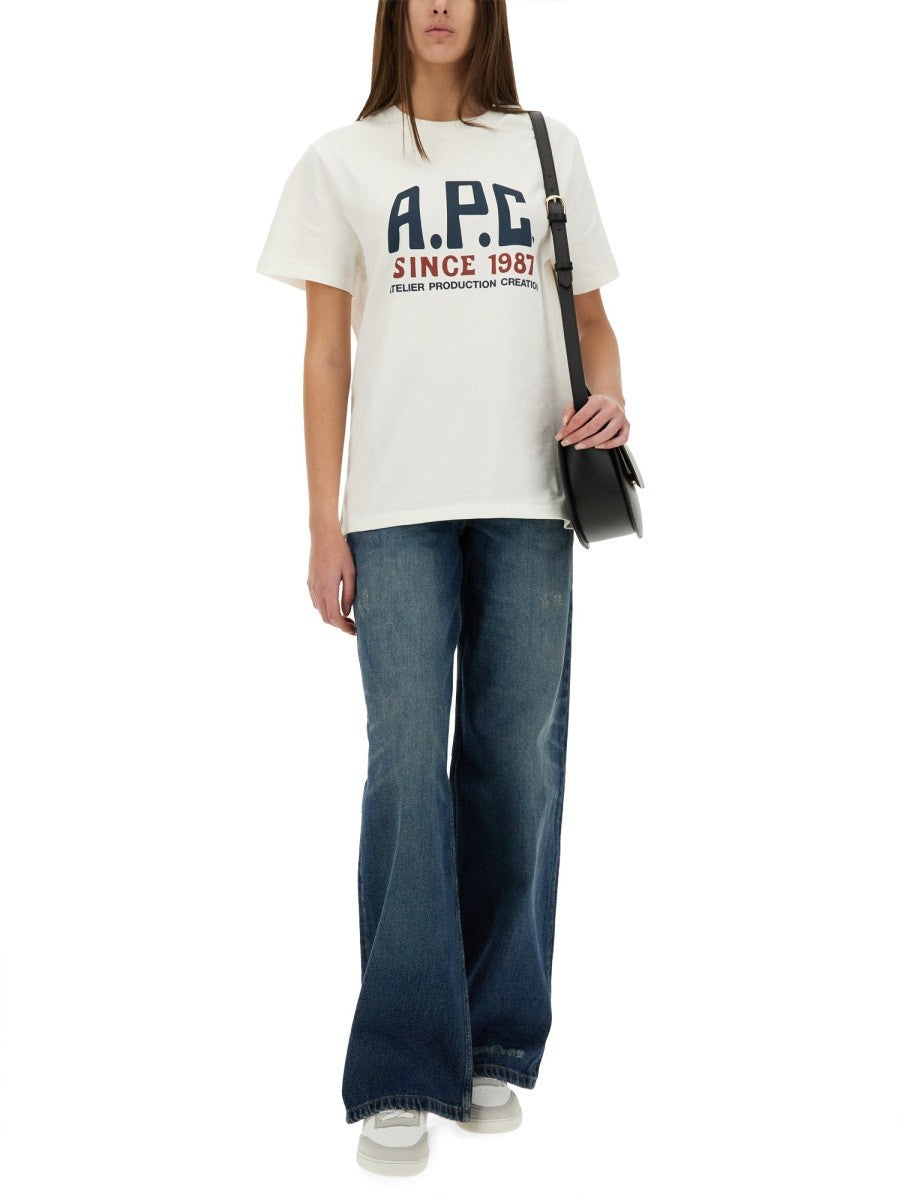 A.P.C. "ELISABETH" JEANS