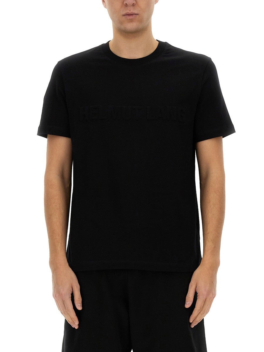 Helmut Lang EMBOSSED LOGO T-SHIRT