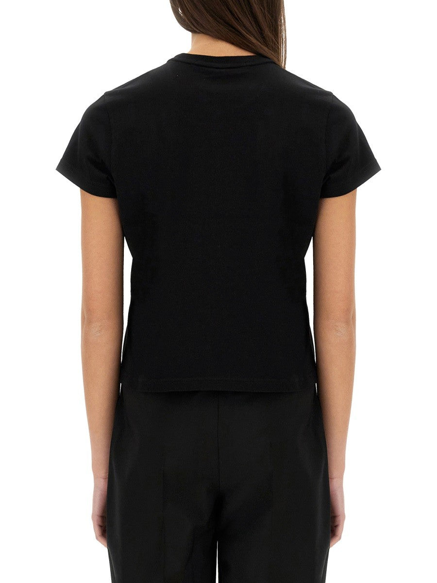 Alexander Wang EMBOSSED LOGO T-SHIRT