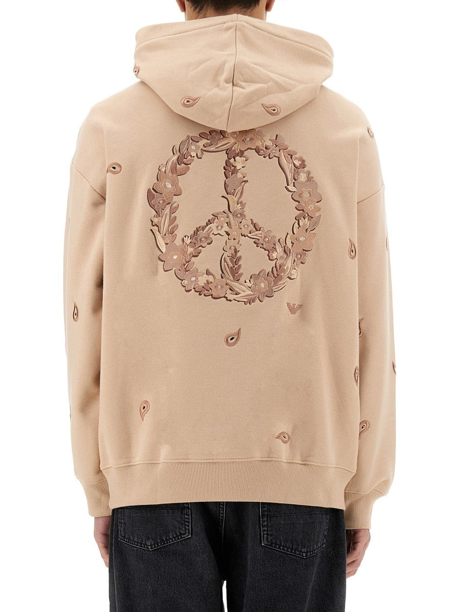 Emporio Armani EMBROIDERED SWEATSHIRT