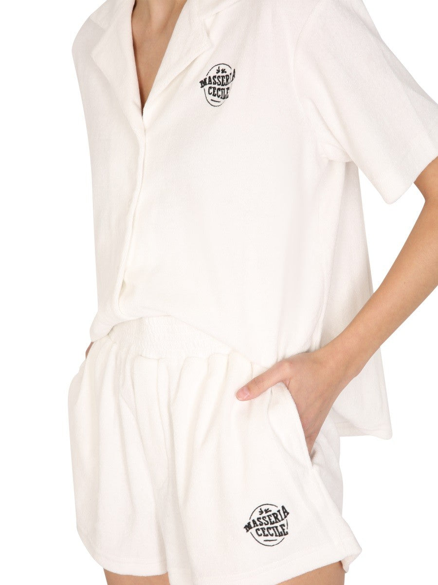 ÊTRE CÉCILE EMBROIDERY SHIRT