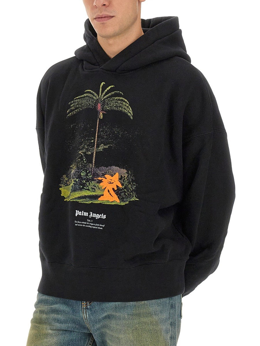 Palm Angels ENZO SWEATSHIRT FROM THE TROPICS