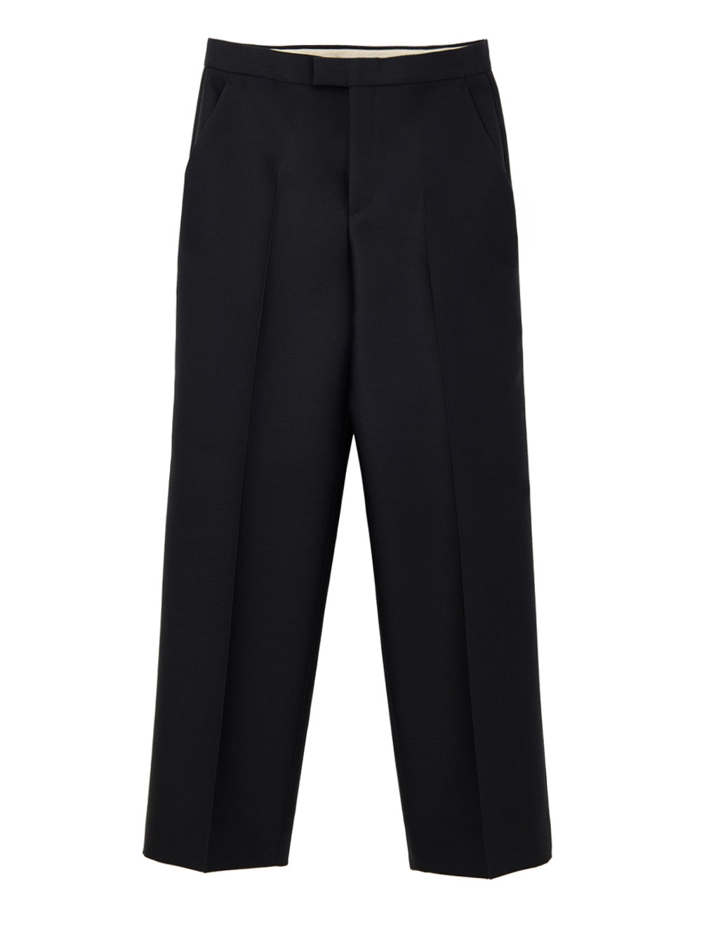 Gucci Men's Black Technical Tailored Trousers – Siebentaschen