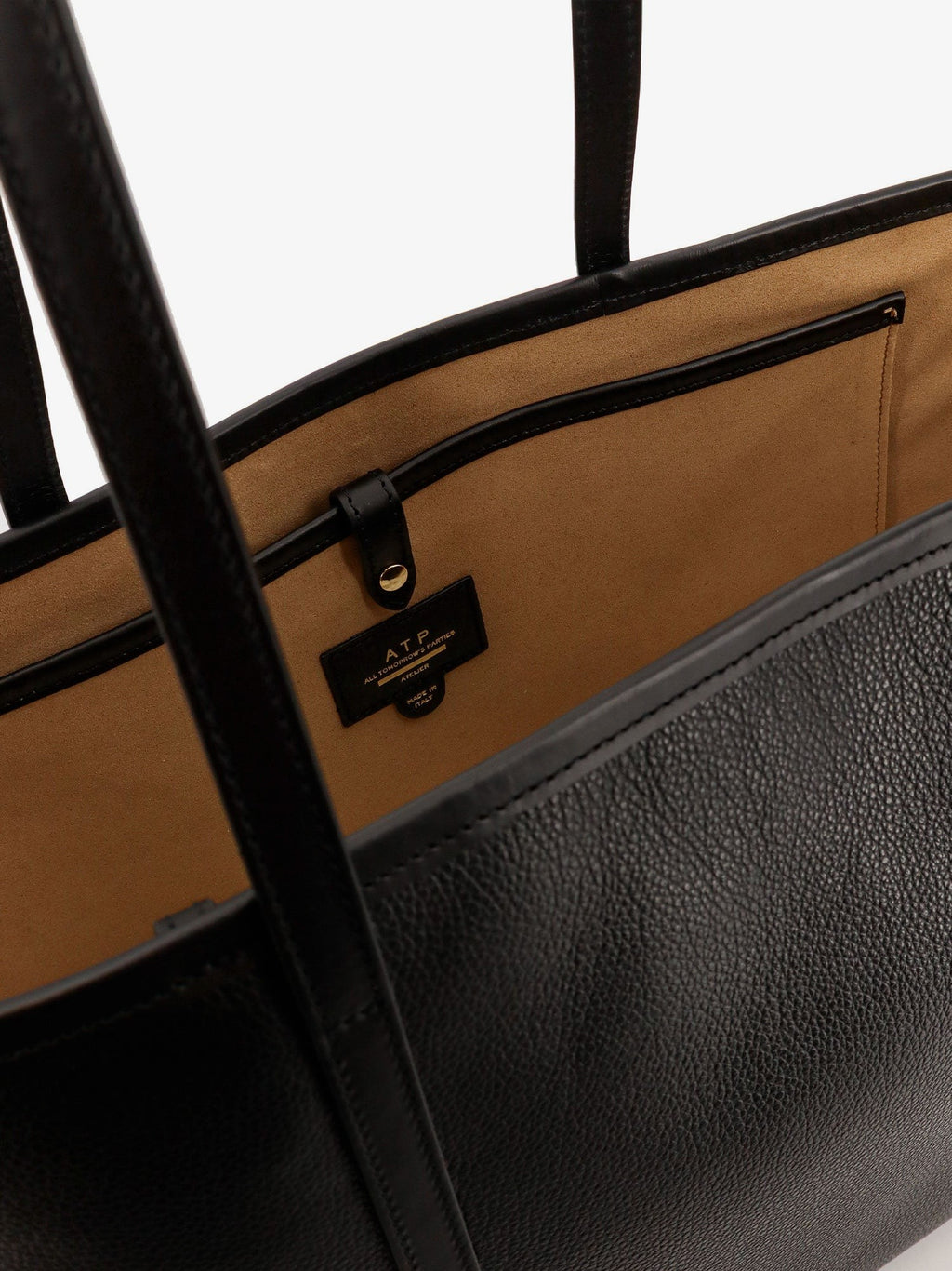 ATP ATELIER Eraclea leather shoulder bag