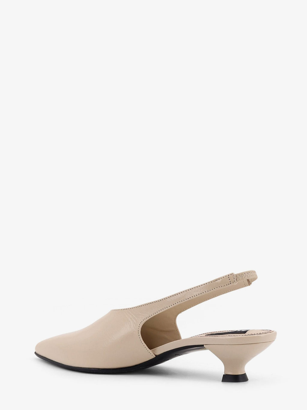 ALOHAS Eros leather slingback decolleté