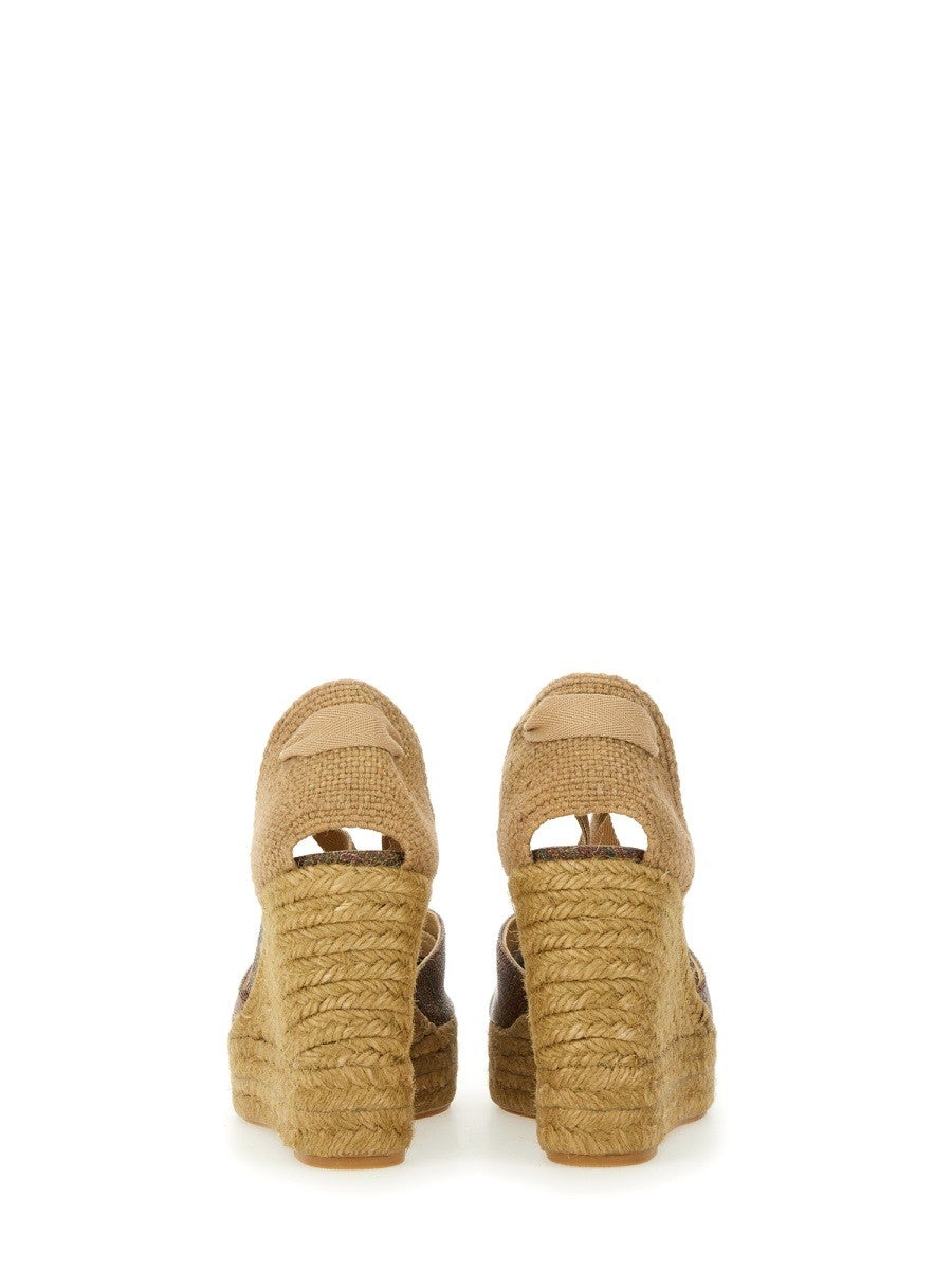 Castaner ESPADRILLE "CLEAR ETRO"